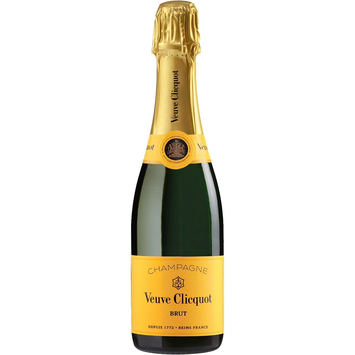 Yellow Label champagne brut botella 37,5 cl
