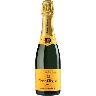 Yellow Label champagne brut botella 37,5 cl - Veuve Clicquot