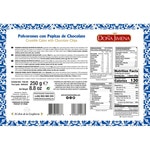 polvorón cakes with chocolate chips case 250 g