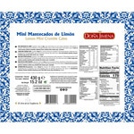 mini lemon mantecado crumble cakes case 430 g