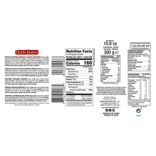 Traditionelle Süßigkeiten Karton 300 g