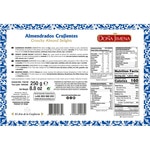 crunchy almond biscuits case 250 g