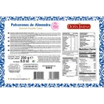 almond crumble cakes with no added sugar. case 250 g