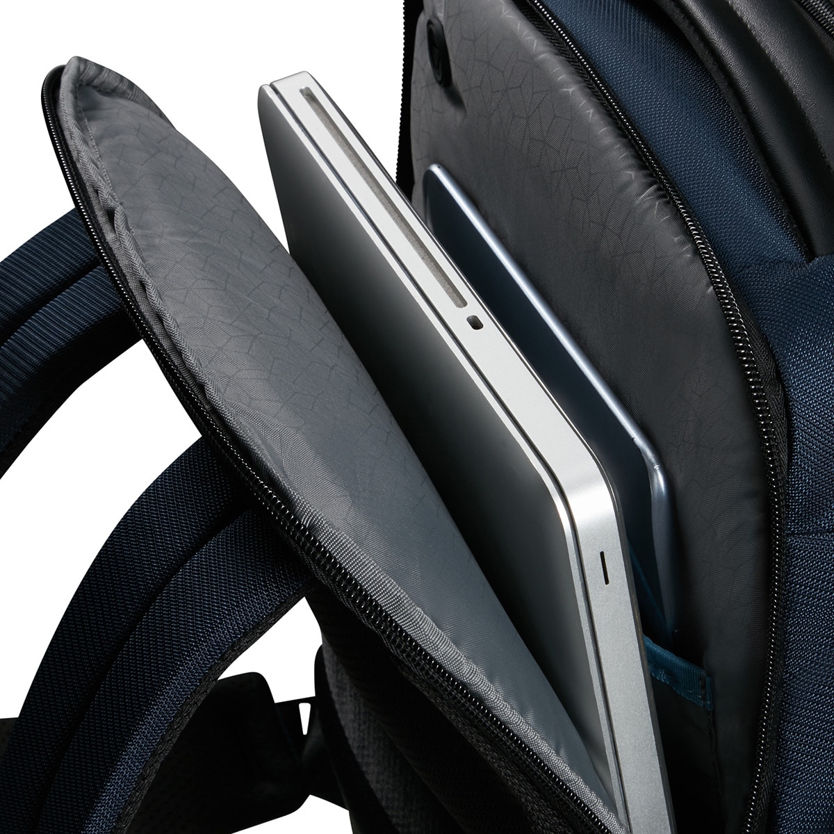 Mochila Samsonite Evosight azul para portátiles de 14,1" Azul-8