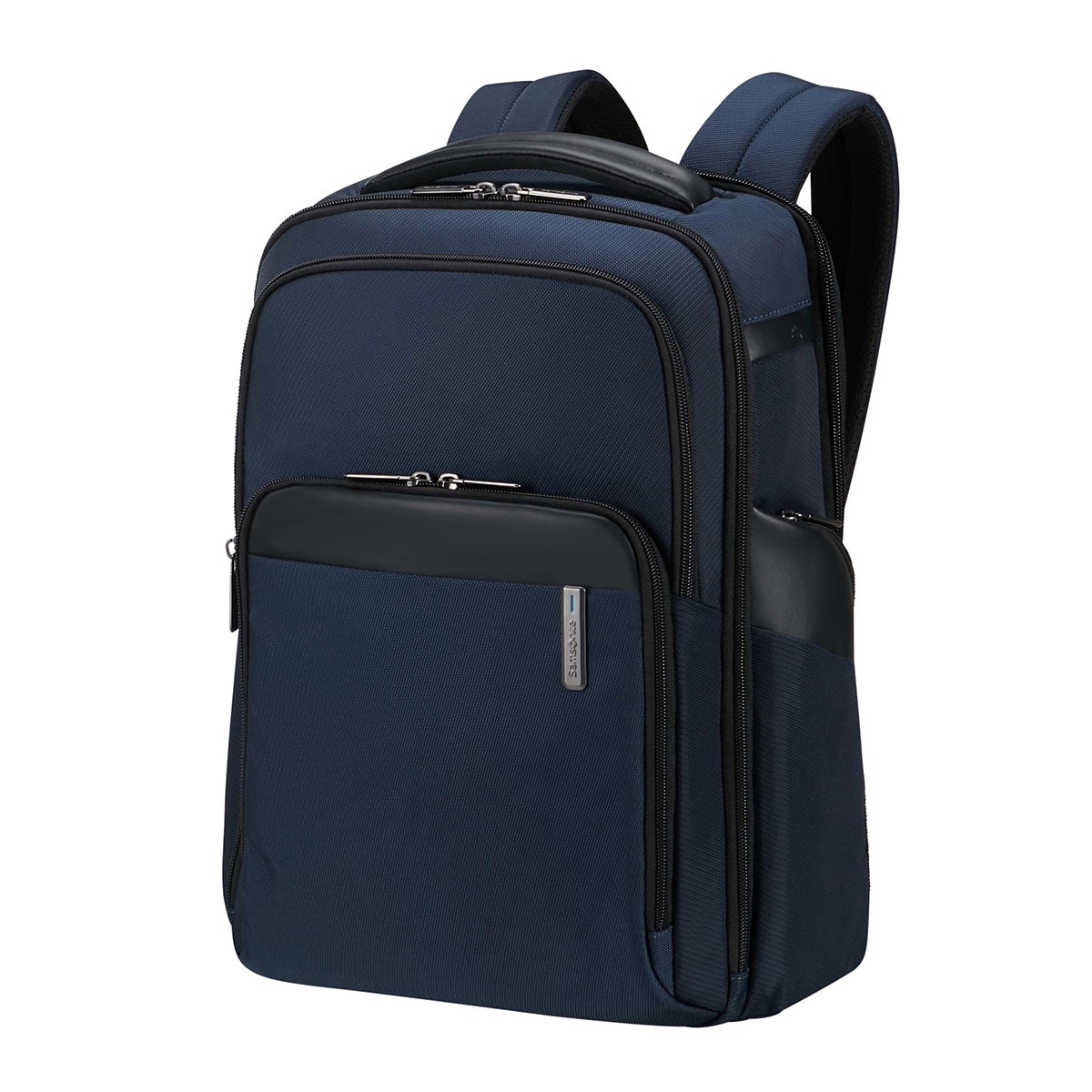 Mochila Samsonite Evosight azul para portátiles de 14,1" Azul-3