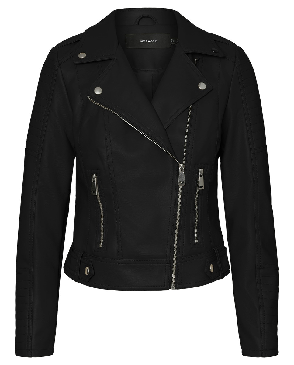 Vero Moda El Corte Ingles Chaquetas Polipiel Mujer Chaqueta Efecto
