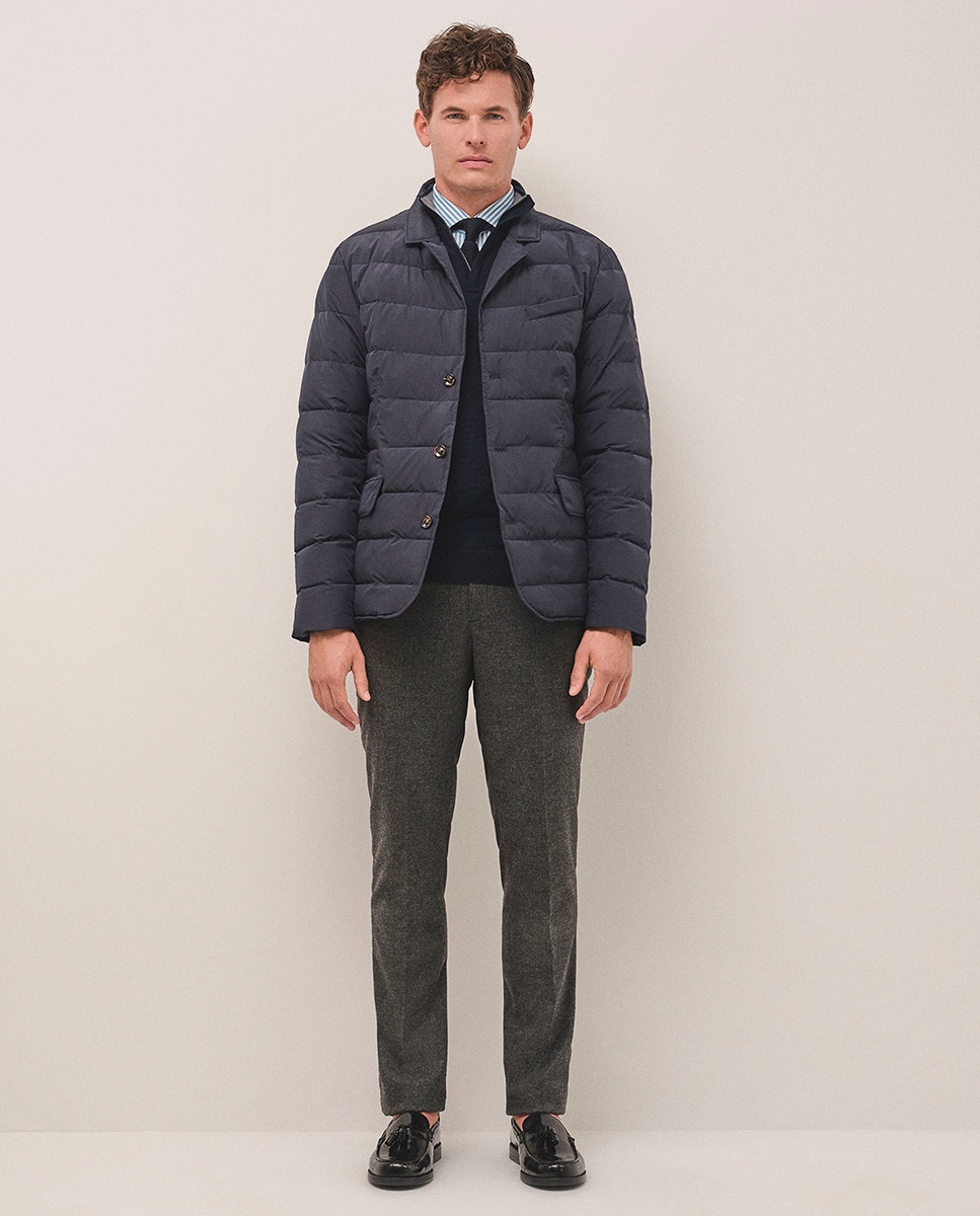 Moda Plumifero Roberto Verino El Corte Ingles Plumíferos De Hombre