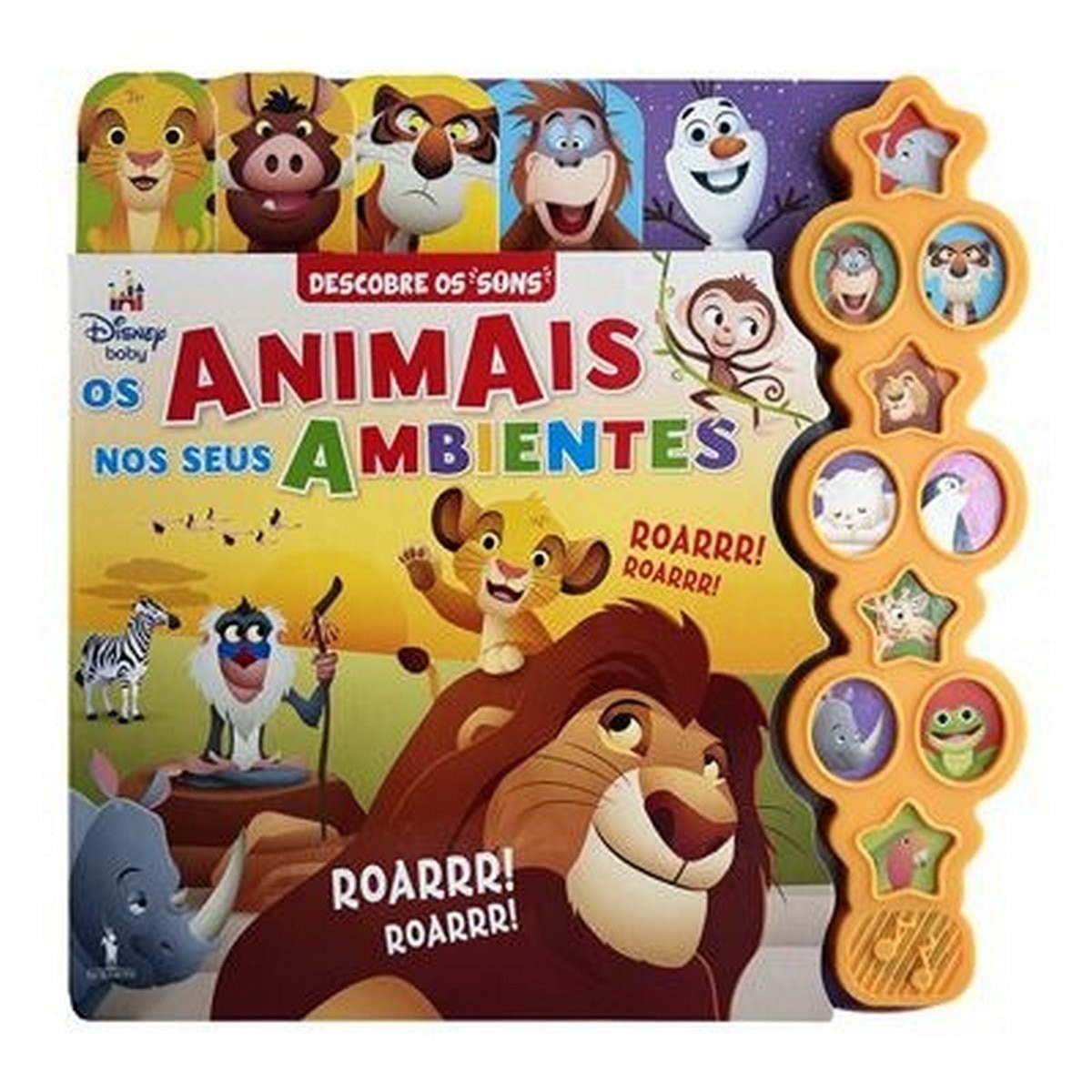 Descobre os Sons - Animais nos Seus Ambientes 1