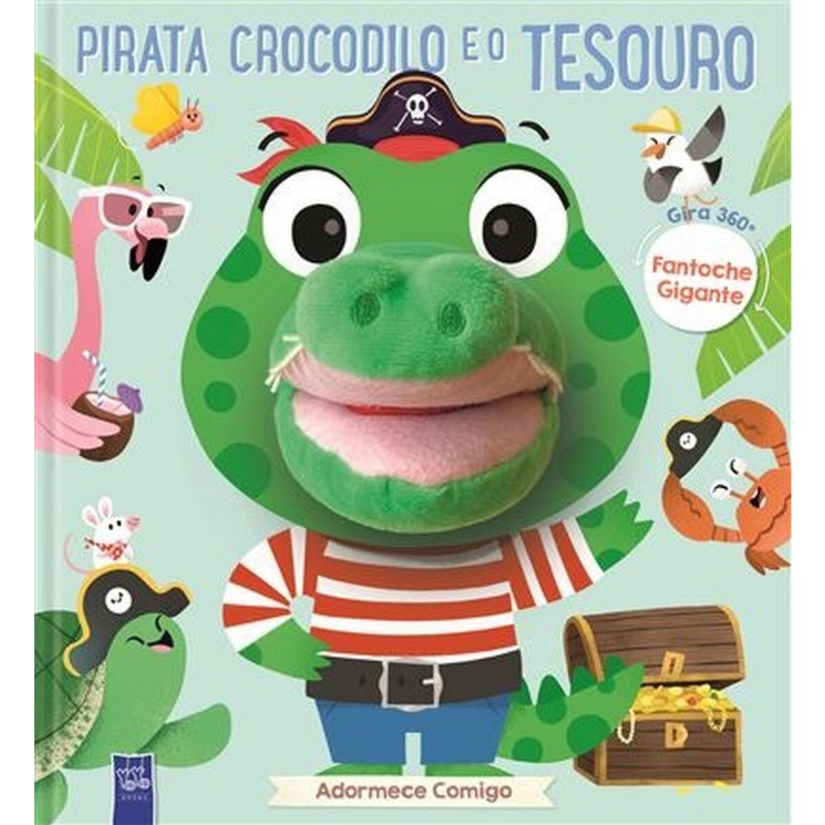 Pirata Crocodilo e o Tesouro 1