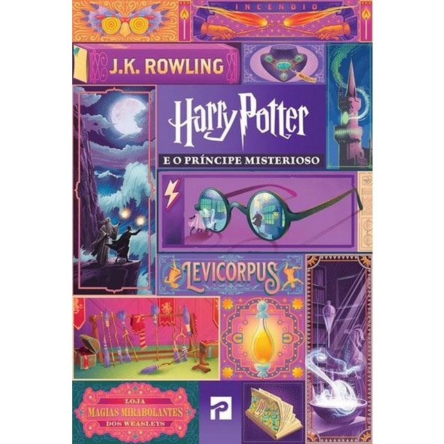 Imagem 0 de Harry Potter e o Príncipe Misterioso