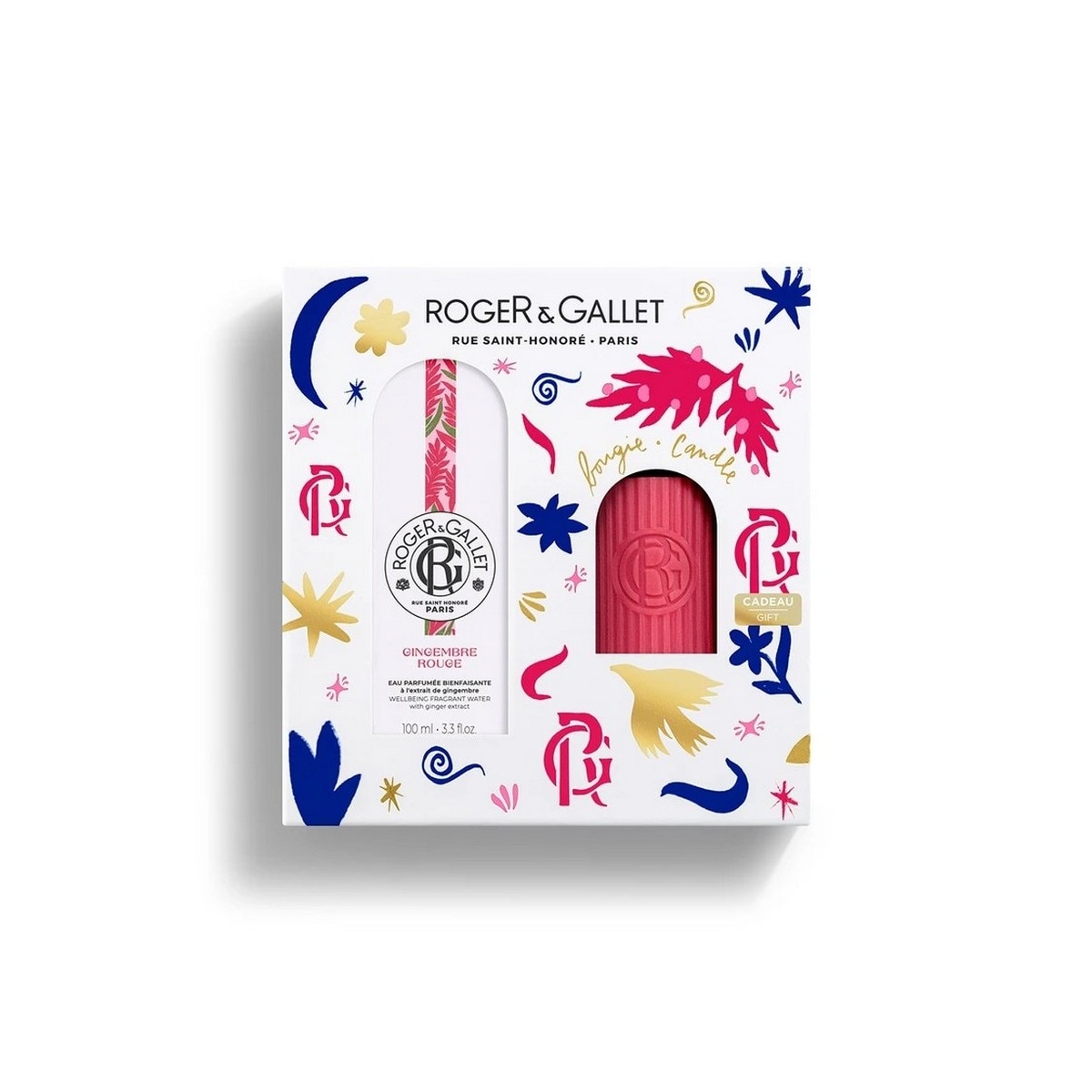 Coffret Gingembre Rouge 1