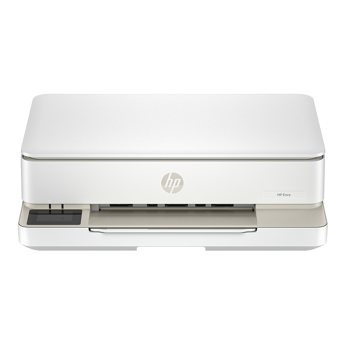 Impresora Multifunción HP Envy 6132e, Wi-Fi, compatible con Instant Ink (Reacondicionado Casi a estrenar) Blanco-1