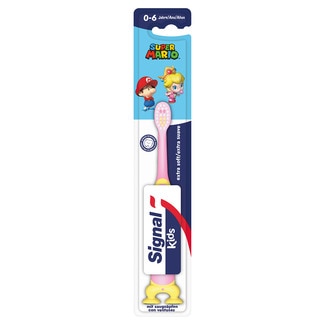Kids Super Mario cepillo dental infantil extra suave de 0 a 6 años distintas variedades se surten según existencias - Signal