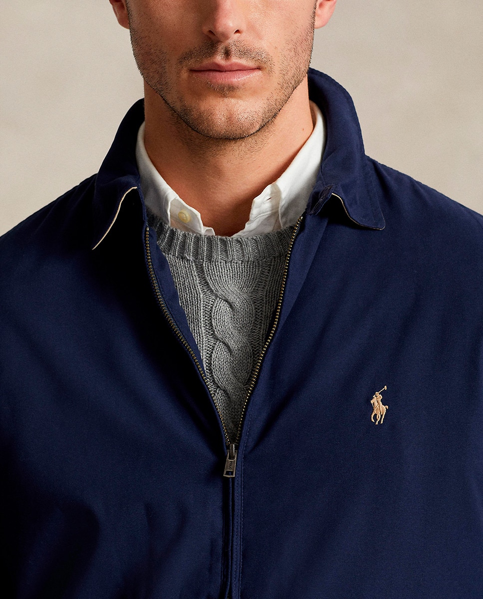 Ralph Lauren En El Corte Ingles Cazadora De Hombre Ligera Tallas