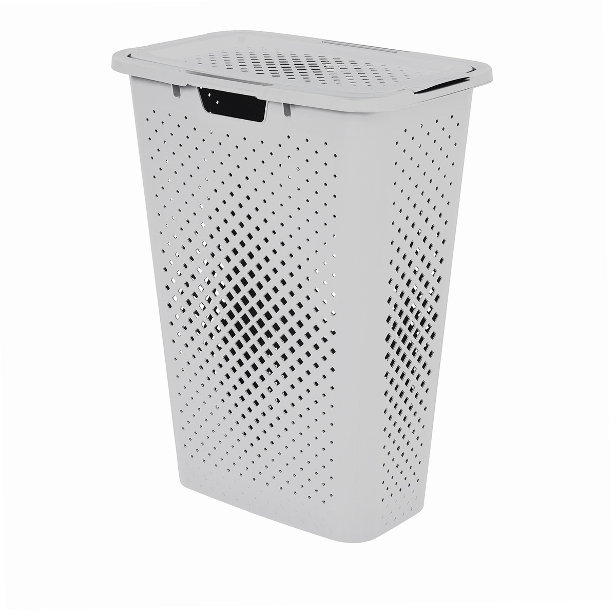 Cesto de ropa plástico reciclado Parti Sundis Crudo-1