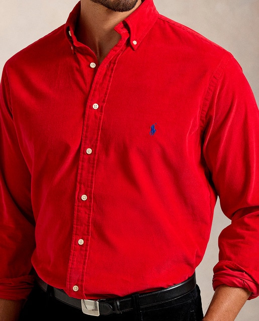 Imagen 0 de Camisa de hombre de micropana Classic fit tallas grandes
