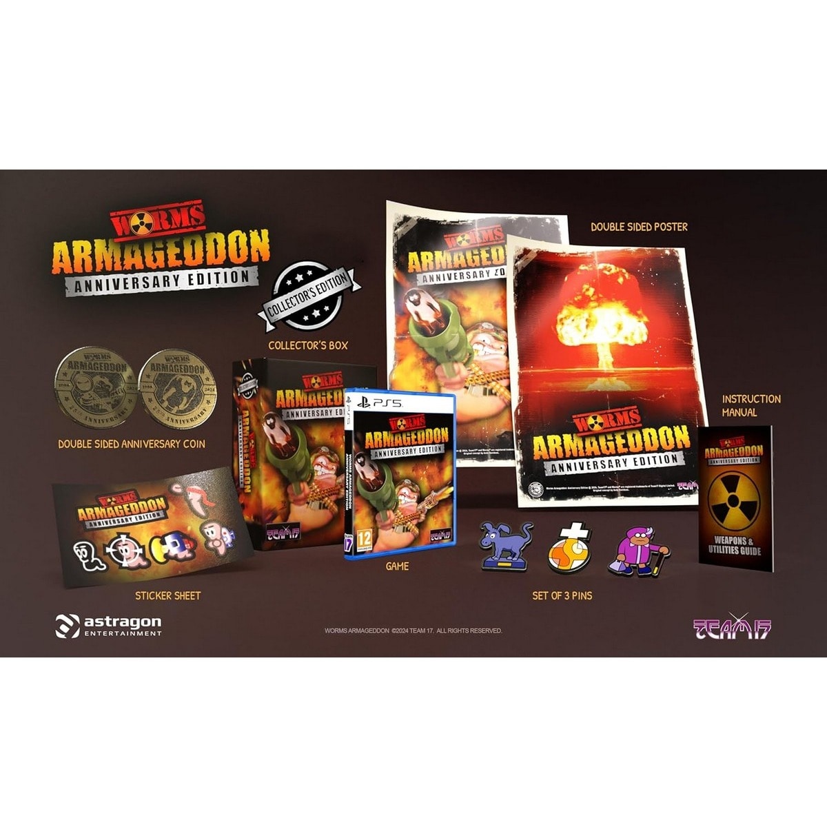 Worms Armageddon: Anniversary Collector's Edition - PlayStation 5 2