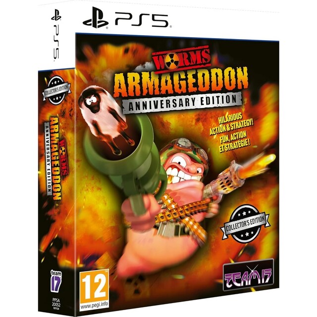 Imagem 0 de Worms Armageddon: Anniversary Collector's Edition - PlayStation 5