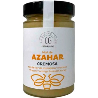 Mel de Flor de Laranjeira Azahar embalagem 250 g - Club Del Gourmet