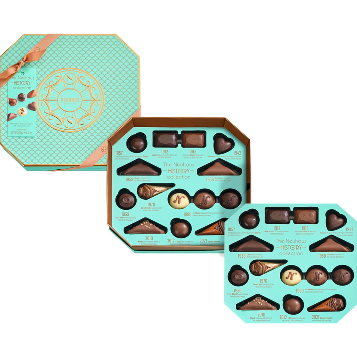 Bombons Sortidos History Collection embalagem 300 g
