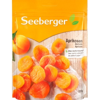 Alperce Seco embalagem 125 g - Seeberger