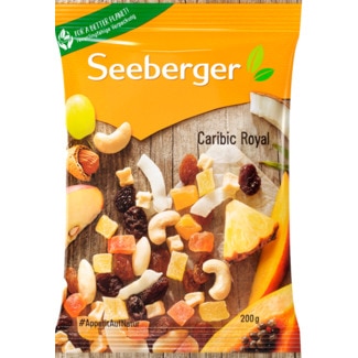 Mix Caraíbas embalagem 200 g - Seeberger