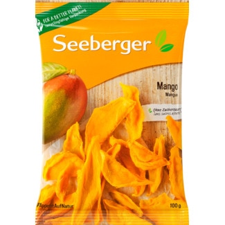 Manga Desidratada embalagem 100 g - Seeberger