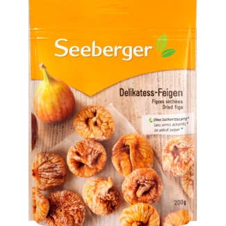 Figo Seco embalagem 200 g - Seeberger