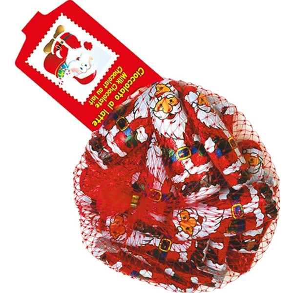 Pai Natal de Chocolate embalagem 100 g