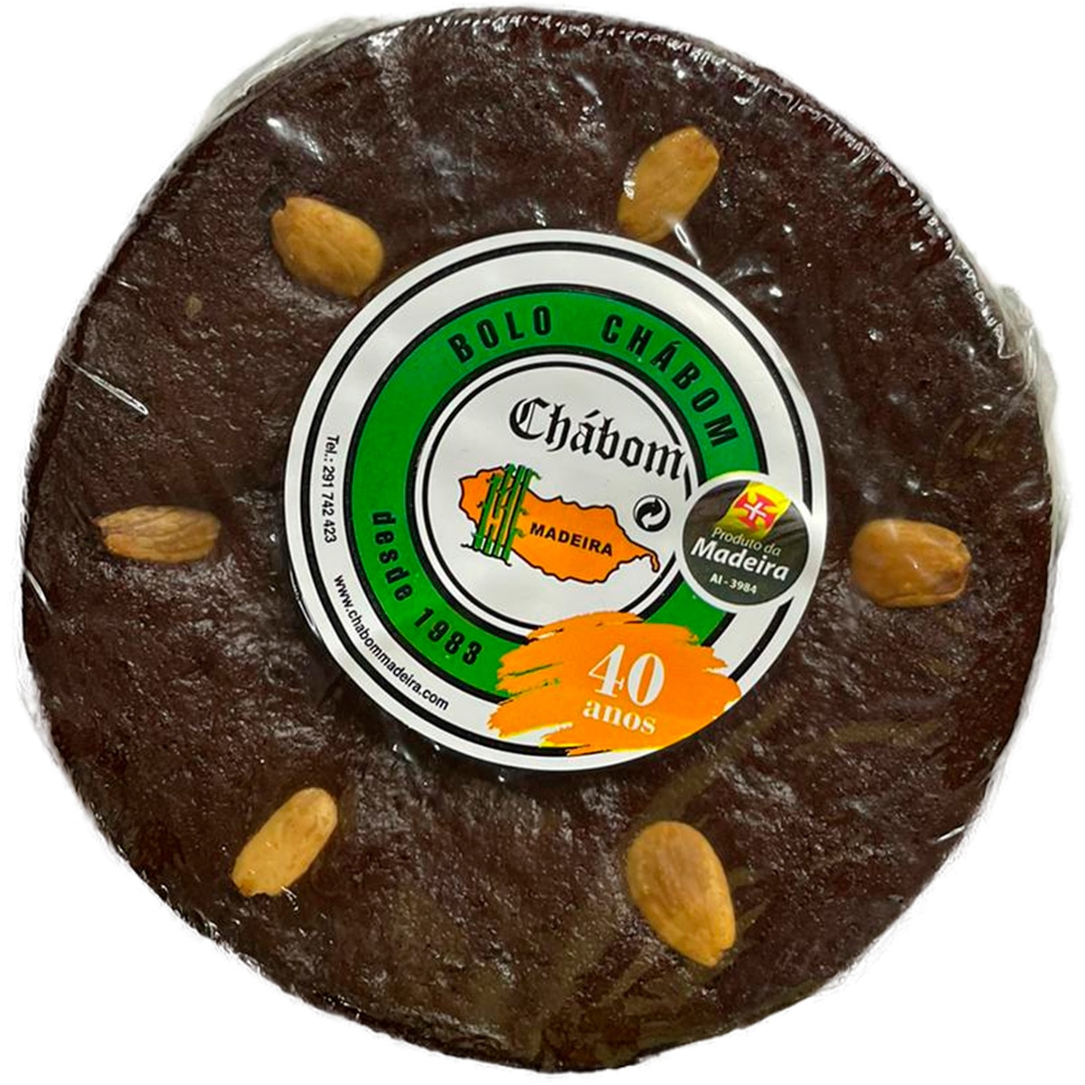 Bolo de Mel da Madeira embalagem 450 g