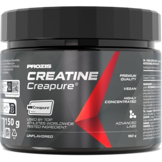 Creatina Creapure embalagem 150 g - Prozis