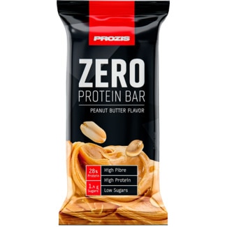 Barra Zero de Manteiga de Amendoim embalagem 40 g - Prozis