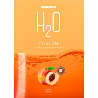 Infusão de Pêssego H2O x 8 unidades embalagem 72 g - Prozis