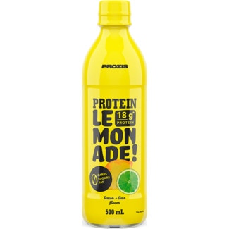 Limonada Lima-Limão garrafa 500 ml - Prozis