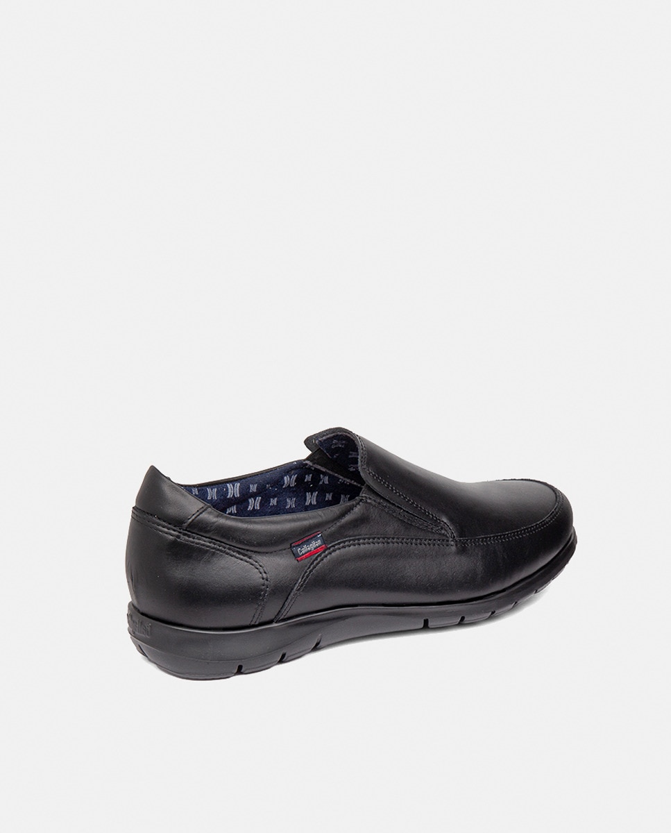 Sapatos Elásticos em Pele 3