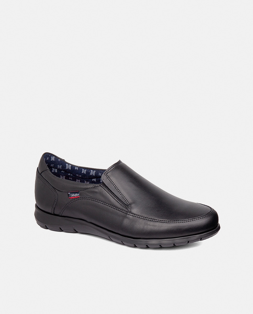 Sapatos Elásticos em Pele 2