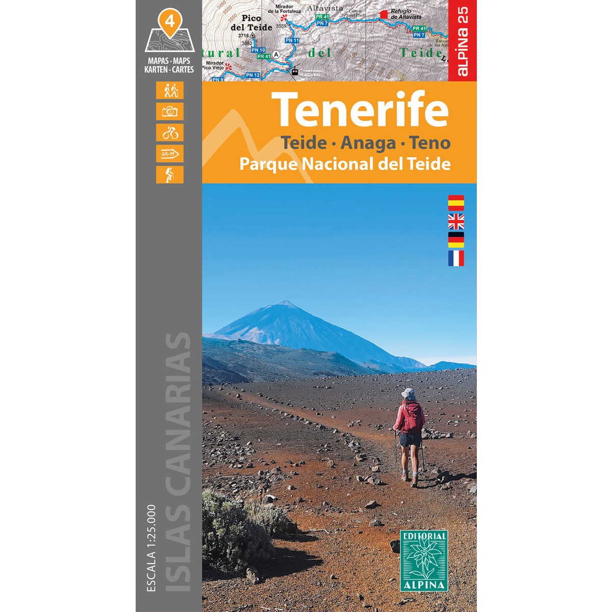 TENERIFE: TEIDE.ANAGA.TENO 1
