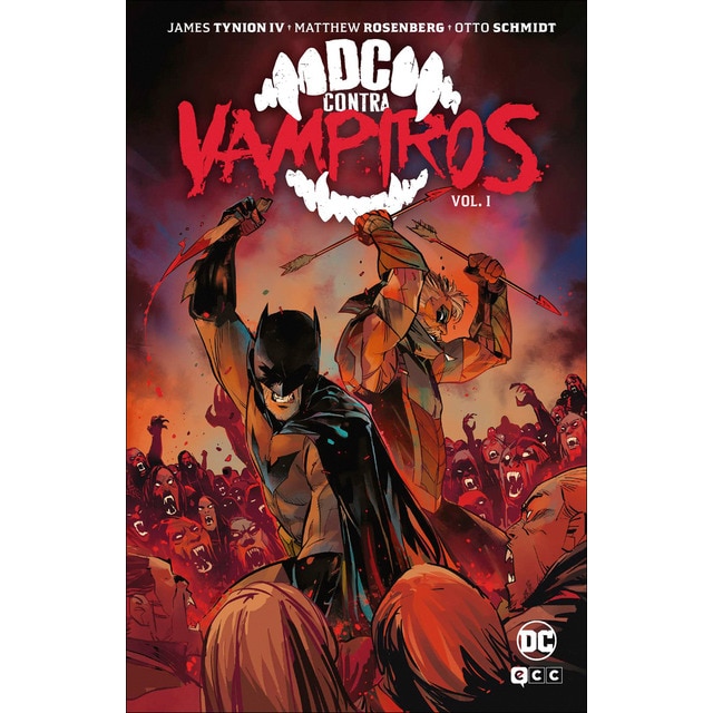 Imagen 0 de DC contra Vampiros vol. 1 de 2  (Tapa dura)