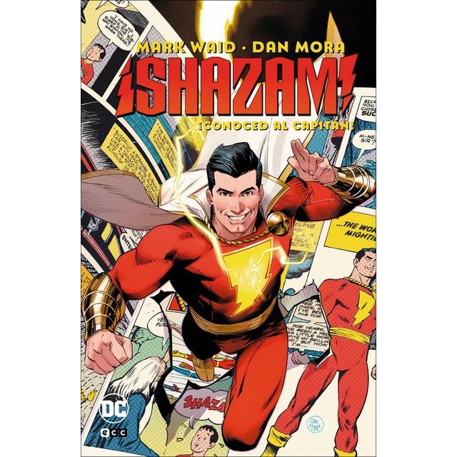 Imagen 0 de ¡Shazam!: ¡Conoced al Capitán!  (Tapa dura)