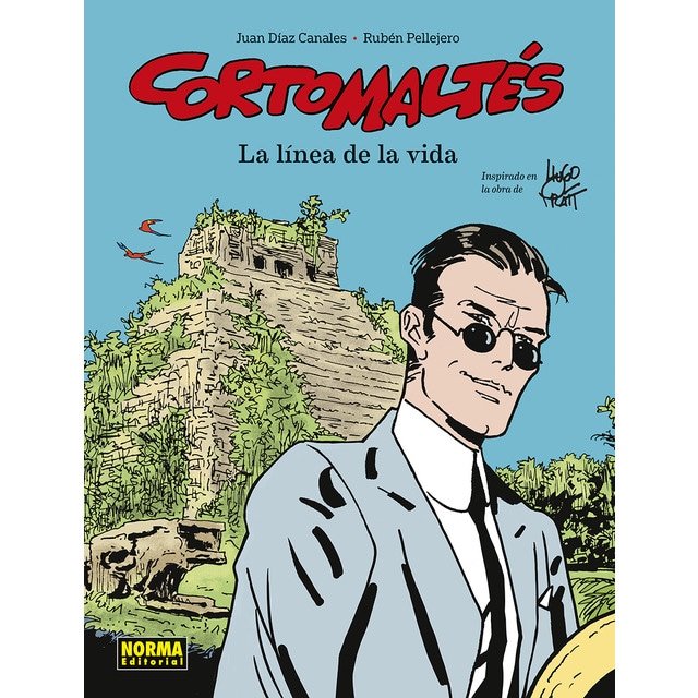 Imagen 0 de CORTO MALTES 17. LA LINEA DE LA VIDA (COLOR)  (Tapa dura)