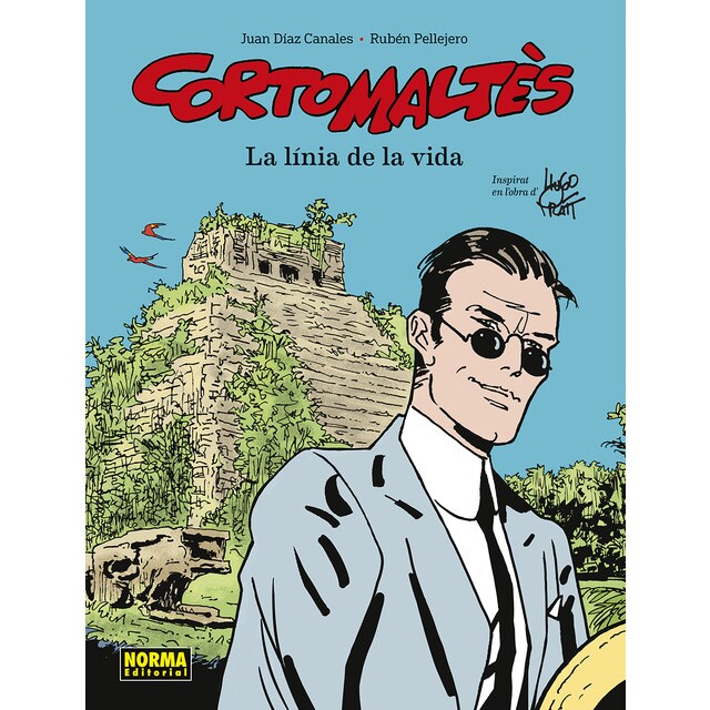 Imagen 0 de CORTO MALTÈS 17. LA LINIA DE LA VIDA (CATALA)  (Tapa dura)