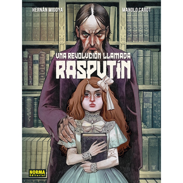 Imagen 0 de UNA REVOLUCION LLAMADA RASPUTIN  (Tapa dura)