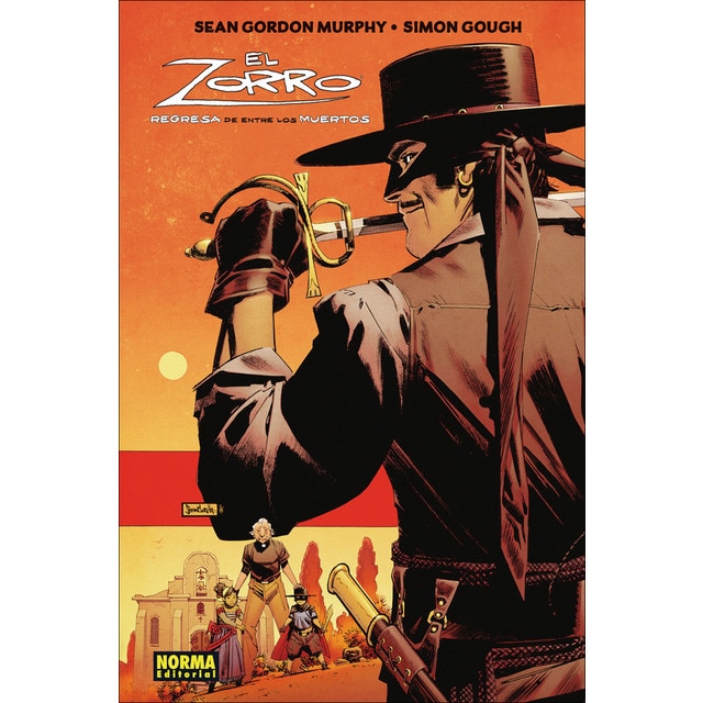 Imagen 0 de EL ZORRO. REGRESA DE ENTRE LOS MUERTOS  (Tapa dura)