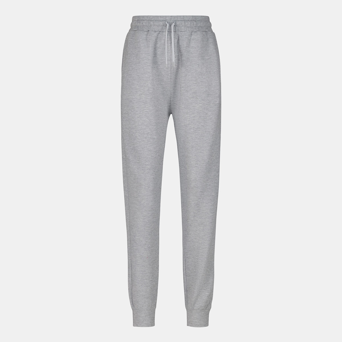Pantalón jogger modal de mujer Gris-4