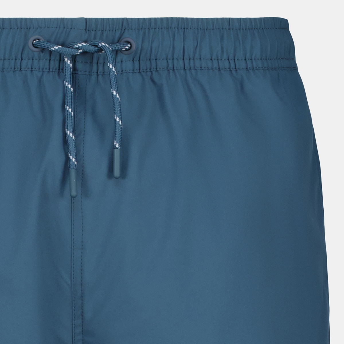 Bañador de tela de hombre Azul-4