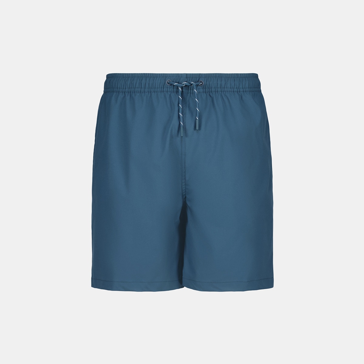 Bañador de tela de hombre Azul-3