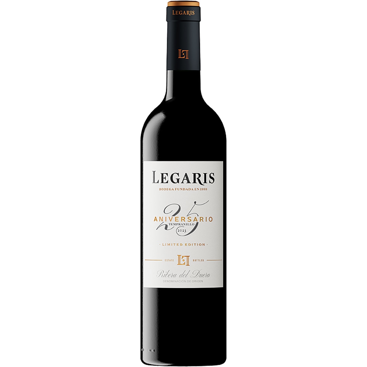 vino tinto DO Ribera del Duero Edición limitada 25 aniversario botella 75 cl