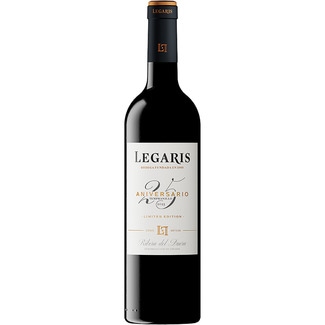 vino tinto DO Ribera del Duero Edición limitada 25 aniversario botella 75 cl - Legaris
