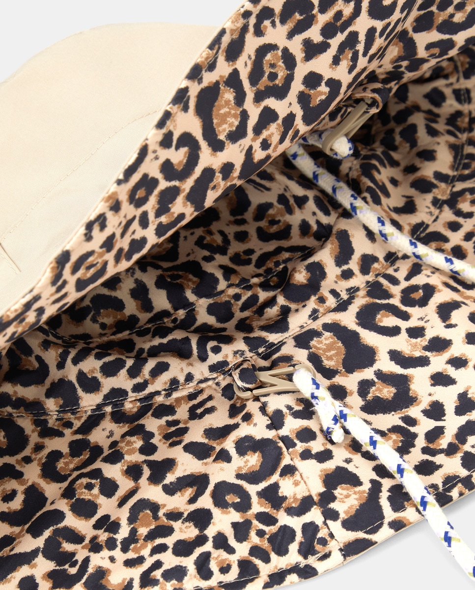 Chapéu para a Chuva Estampado Camel-2