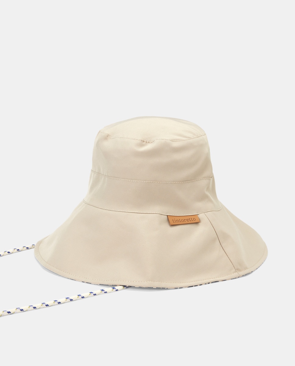 Chapéu para a Chuva Estampado Camel-1
